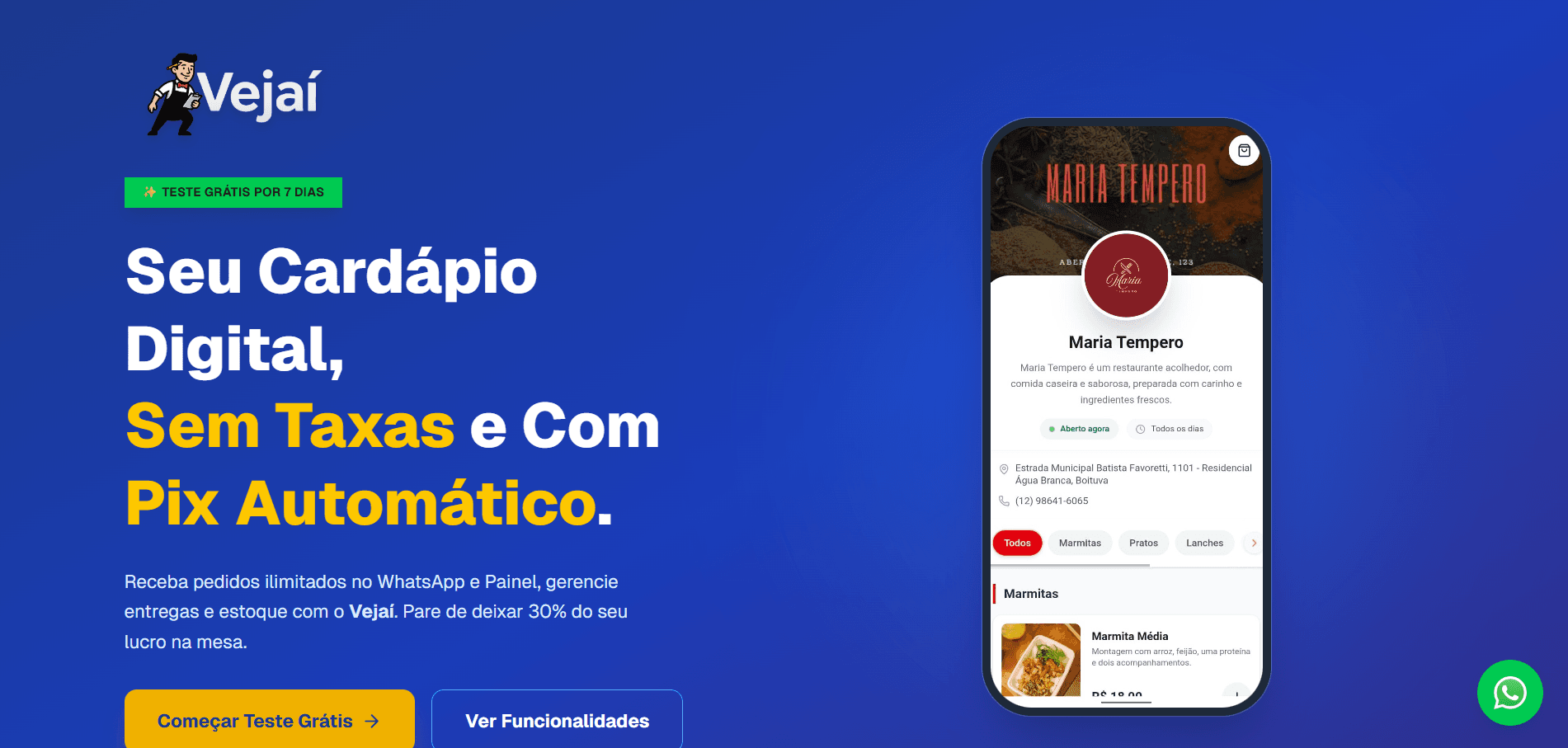 Landing Page de Vendas